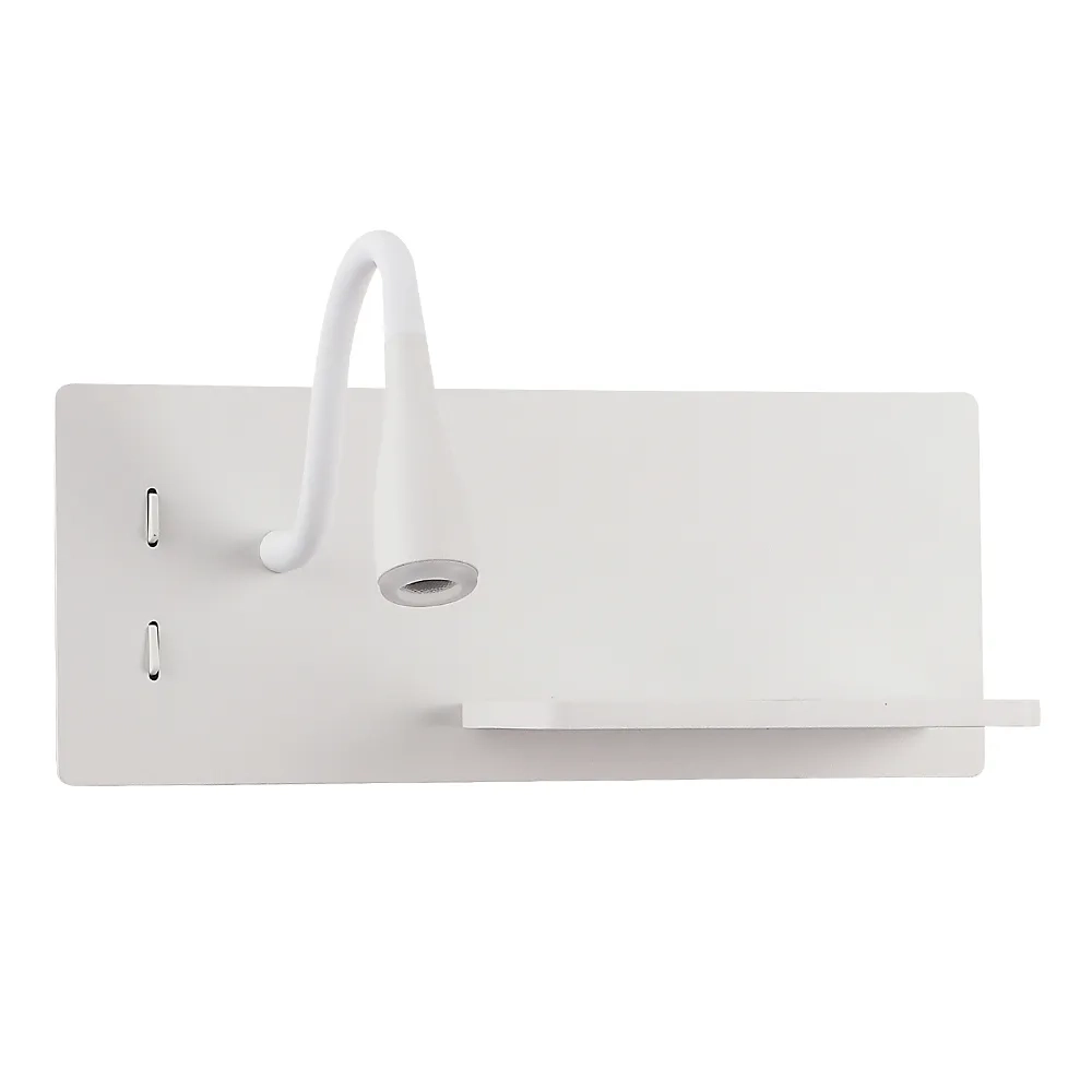Бра Crystal Lux ELQI AP11W LED WH