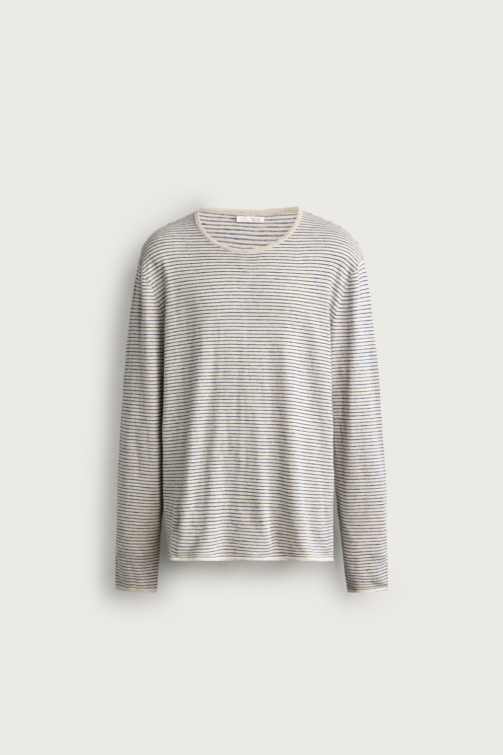 ЛЕГКИЙ ЖАККАРДОВЫЙ СВИТЕР В ПОЛОСКУ — ZARA · 5536/307