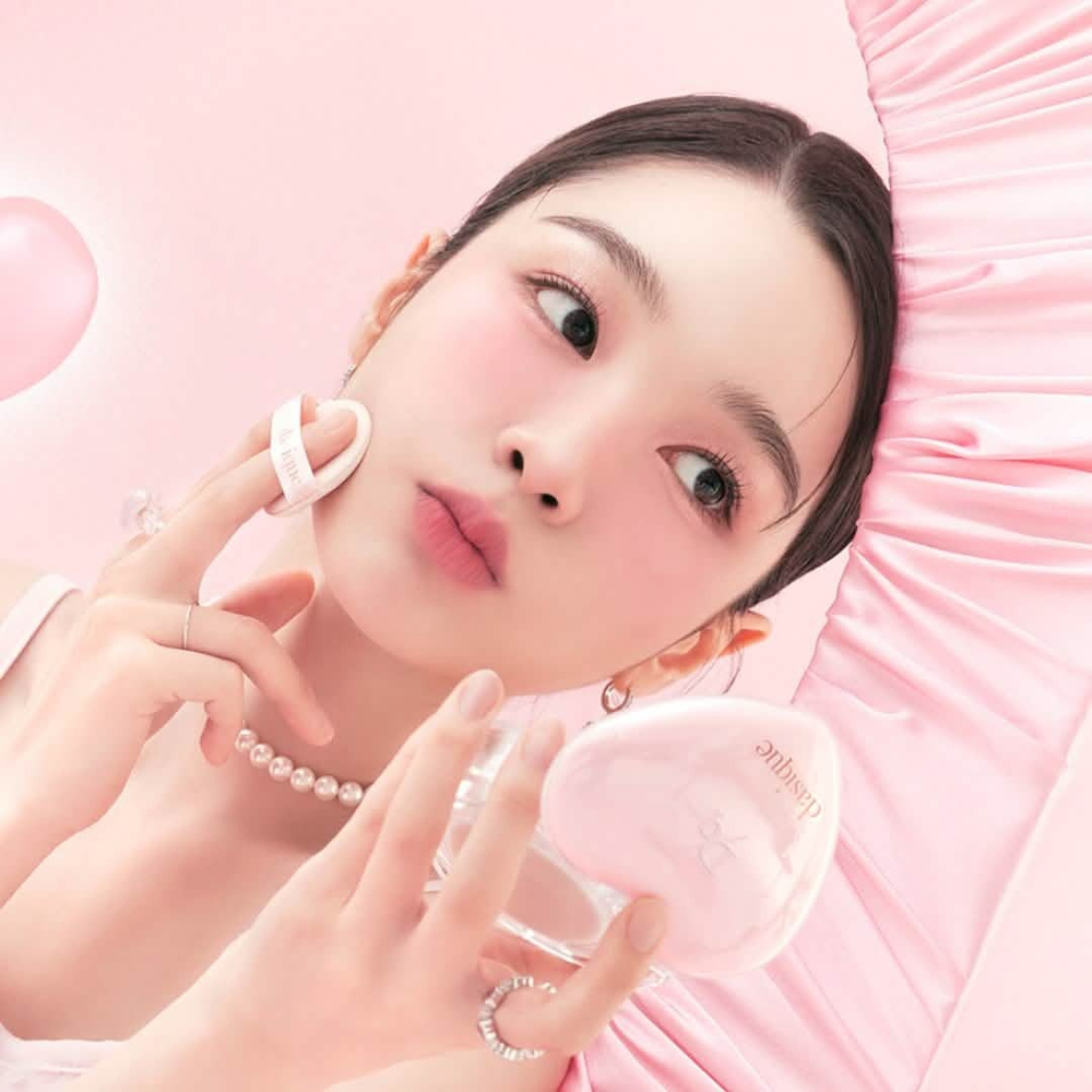 Dasique Water Dewy Gel Cushion [Heart Edition] SPF 50+, PA ++++