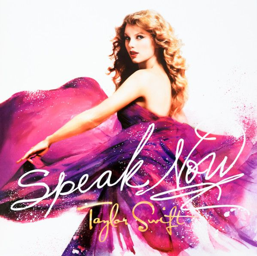 Taylor Swift — Speak Now (LP)
