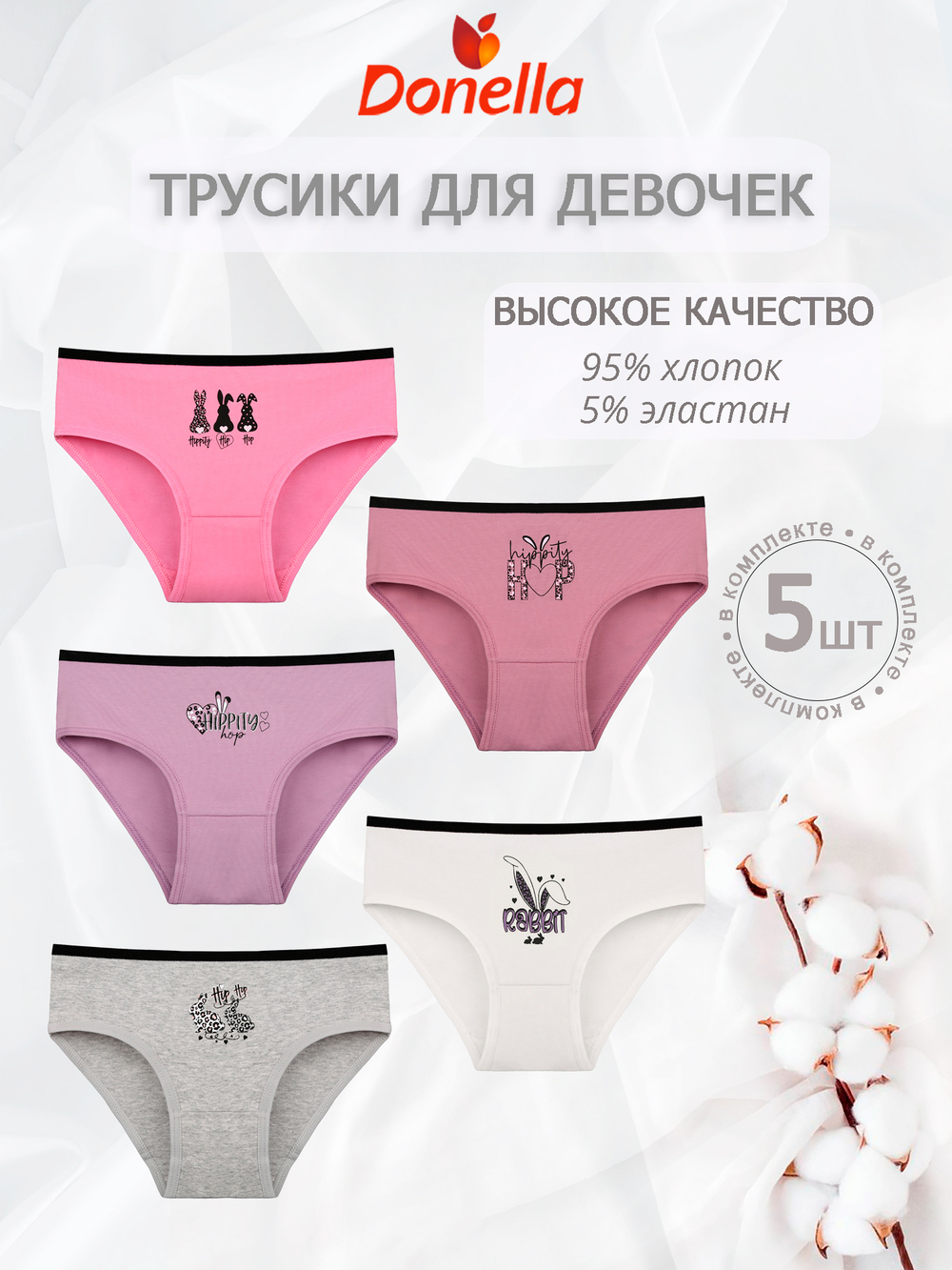 Трусы для девочки