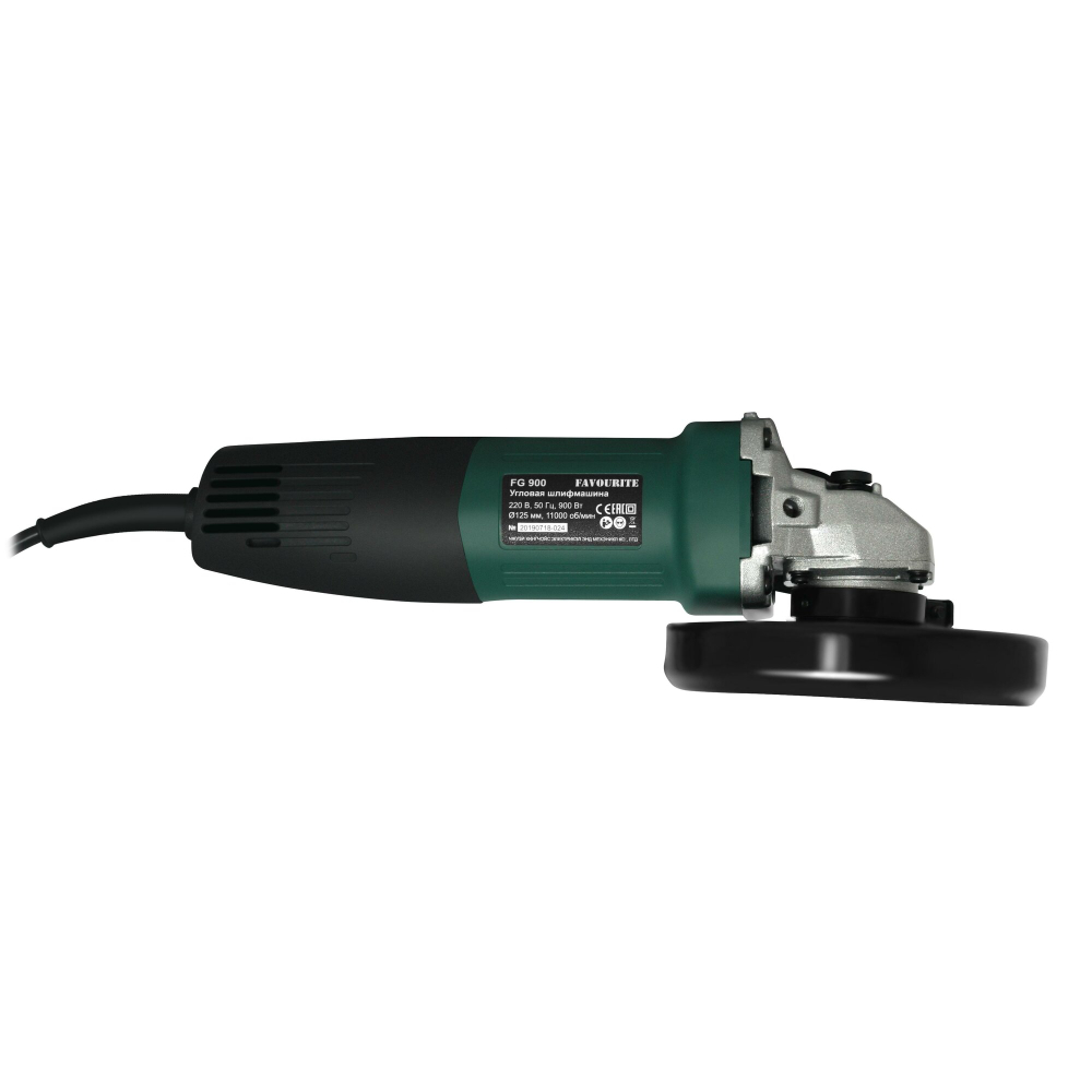 Угловая шлифмашина FAVOURITE FG 900 (106110900), 900Вт, 125мм