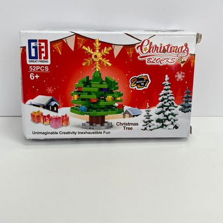 УЦЕНКА Новогодний конструктор Christmas blocks