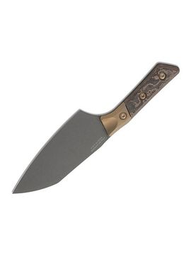 Нож кухонный Microtech Santoku 3200B-1DLCLWCFS