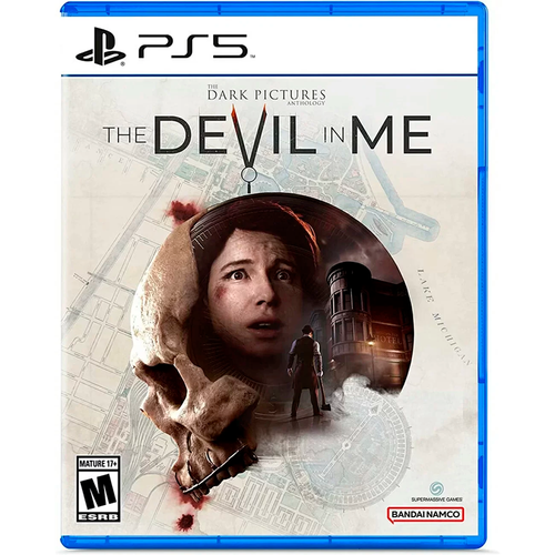Игра The Dark Pictures Antology: The Devil in me (PlayStation 5)