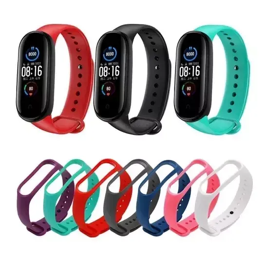 Ремешки к MiBand 5