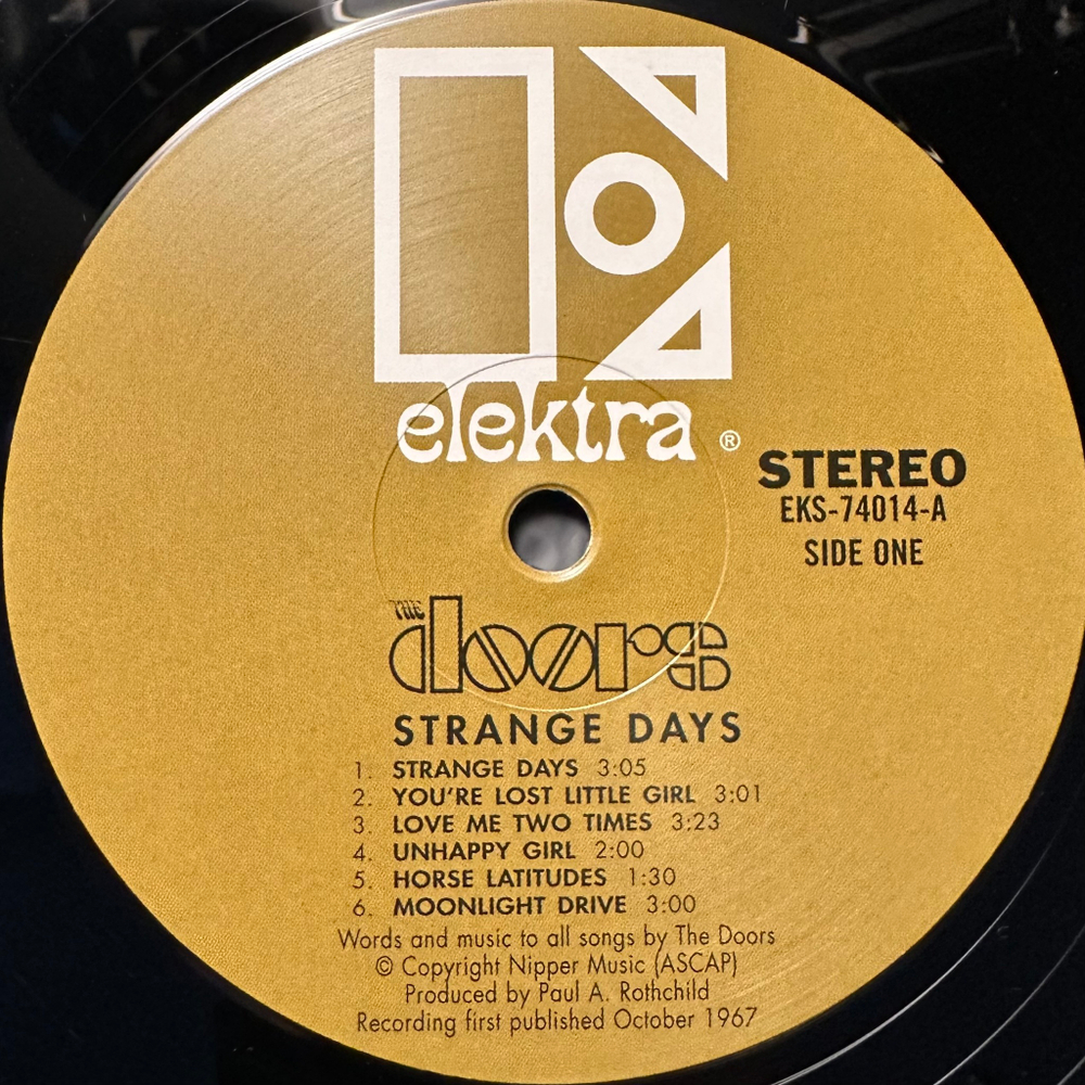 The Doors - Strange Days (США 2009г.)