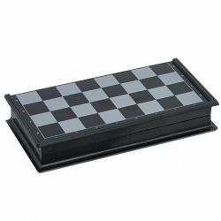 GAEM Игра настольная магнитная "Шашки", L15 W7,5 H2,5 см