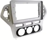 Магнитола для Ford Mondeo 4 2007-2010 - Canbox 1017 Qled, Android 10, Быстрая, SIM-слот