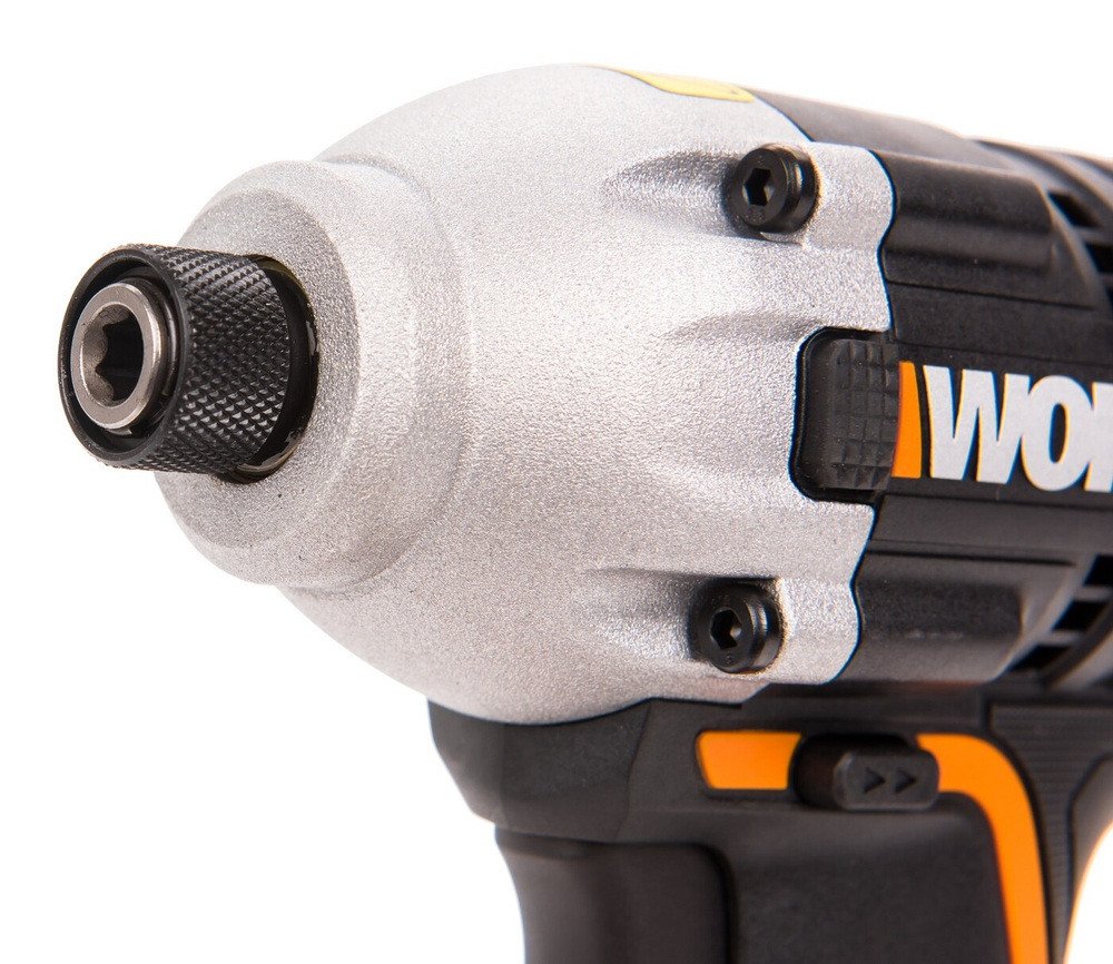 Шуруповерт импульсный ударный аккумуляторный WORX WX261.9