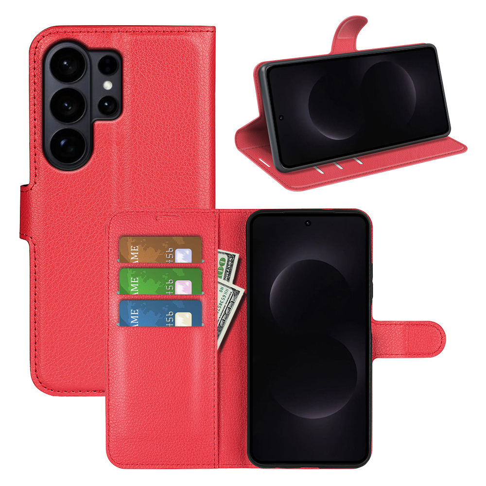 Чехол-книжка PRESTIGE с функцией подставки для Samsung Galaxy S26 Ultra