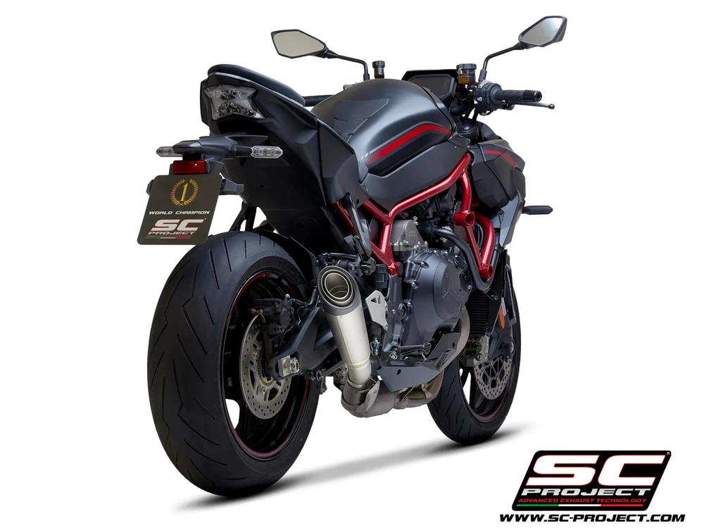 Выхлоп SC-Project S1 titanium