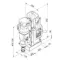 Магнитный сверлильный станок BDS MAB-825