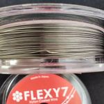 Тросик ювелирный FLEX Y7 0,30 мм платина, 10 метров (Япония)