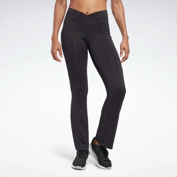 Брюки спортивные женские REEBOK WOR BASIC BOOTCUT