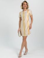 Платье Блеск (золото нью) П16400-9М LT Collection