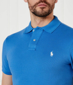 Поло Basic Mesh POLO RALPH LAUREN - голубой(710536856)
