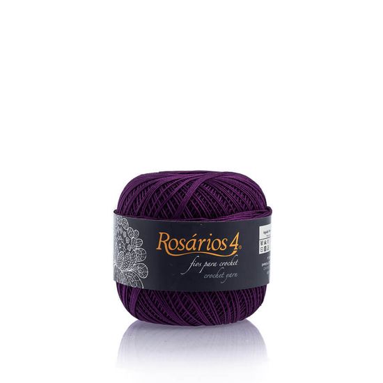 Пряжа ROSARIOS 4 Хлопок мерсеризованный № 12 (100% мерсеризованный хлопок)