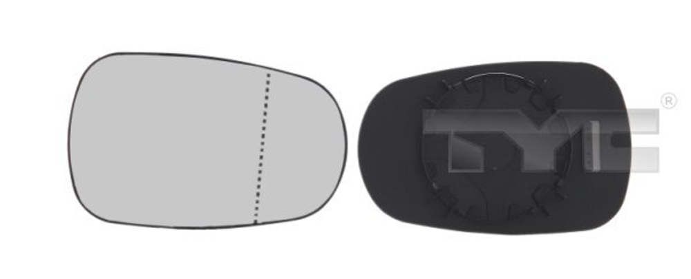 TYC - 32400081-TYC - Mirror Glass, exterior mirror - Povrat artikla narucenog iz Njemacke nije moguc.