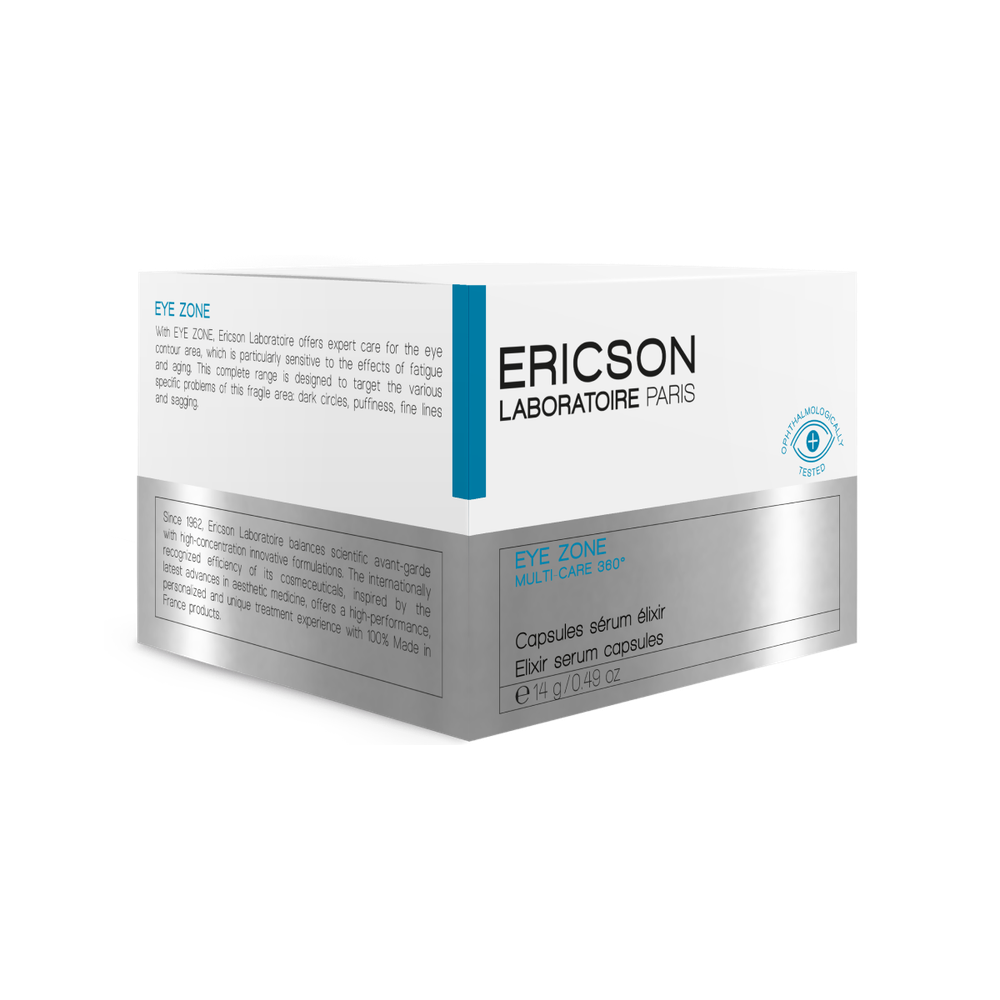 Ericson Laboratoire Анти-эйдж эликсир для век в капсулах Elixir Serum Capsules 60 шт
