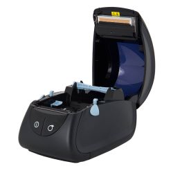 Термопринтер самоклеящихся этикеток MERTECH LP58 EVA RS232-USB Black