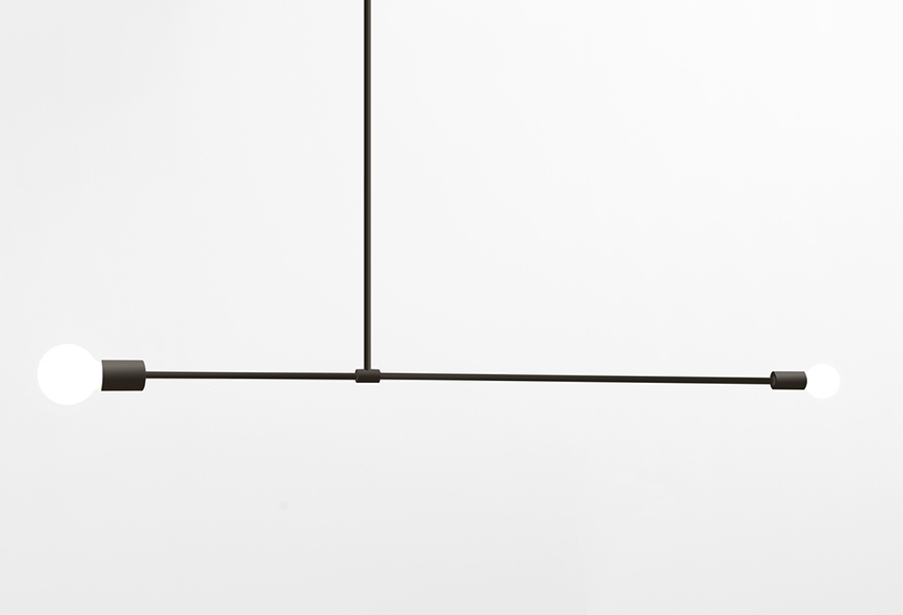 люстра Dot Antipode Lambert & Fils ( black )