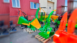 Измельчитель веток коммунальный Flagman | Флагман BX 42S + (кардан 120см/6х6/усиленный/со шпонкой) — фото 9