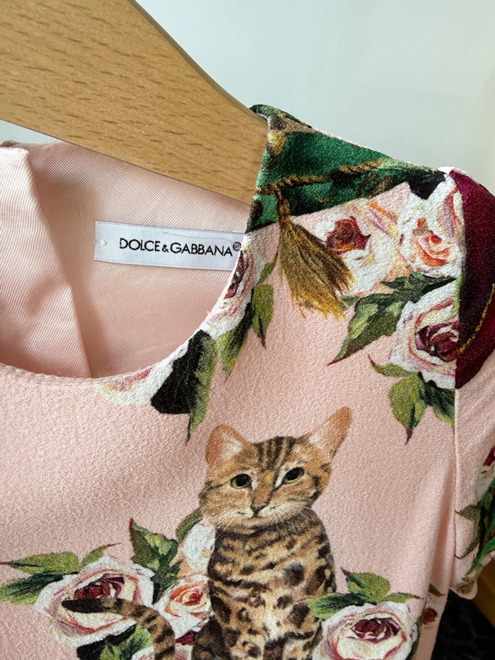 Вискозное платье с блумерами Dolce & Gabbana, 86
