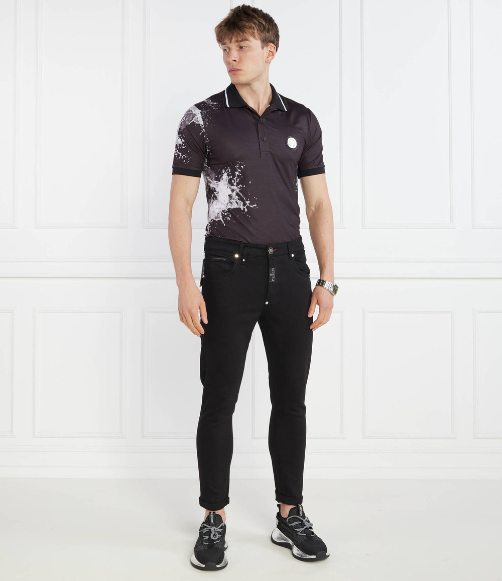 Джинсы Denim Trousers Philipp Plein - черный(MDT3552 PDE004N)