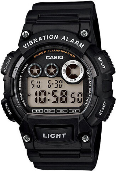 Японские наручные часы Casio Collection W-735H-1A