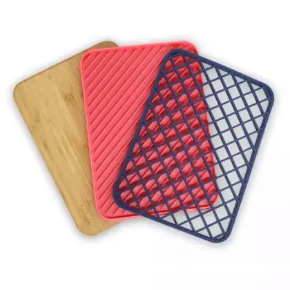 Набор кухонный из 3 предмета Trebonn Chopping boards and Knives