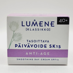 Lumene Klassikko крем для лица дневной антивозрастной 40+ SPF15 Advanced Anti-Age 50 мл (из Финляндии)