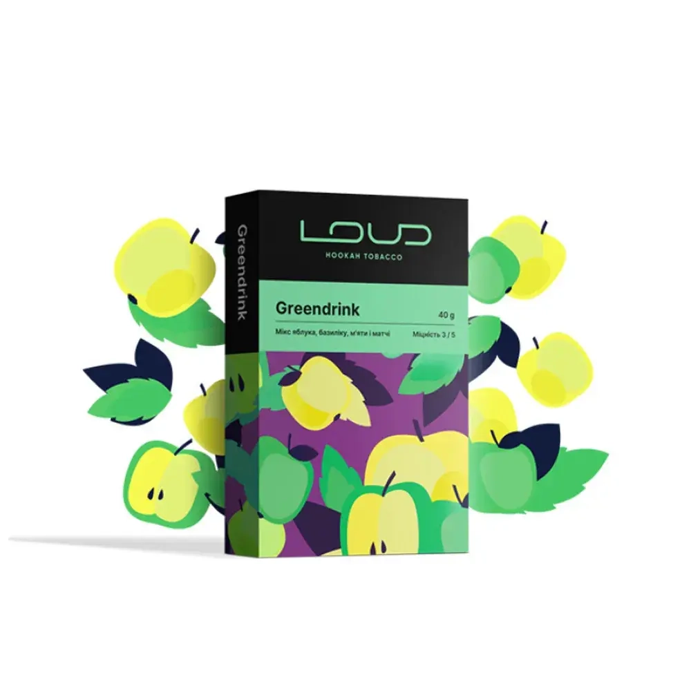 LOUD - Greendrink (40g)