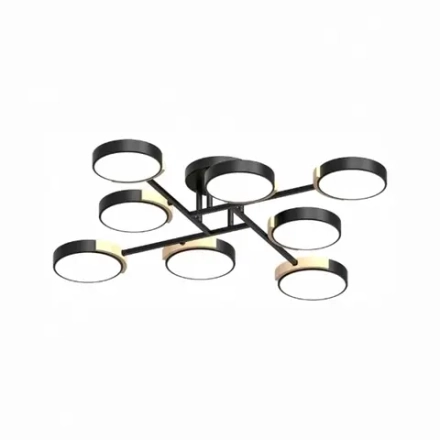 Потолочный cветильник LED4U L3212-840 BK