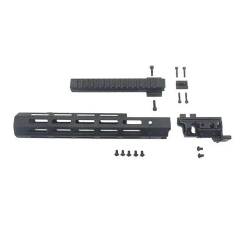 Цевье с газовой трубкой на АК с планками M-LOK, SAG
