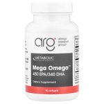 Metabolic Maintenance, Mega Omega™, 90 капсул (1000 мг в 1 капсуле)