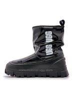 DUNE BUCKLE BOOT-black