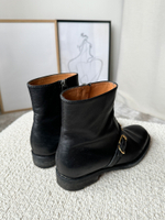 Кожаные полусапожки Gucci, 37,5