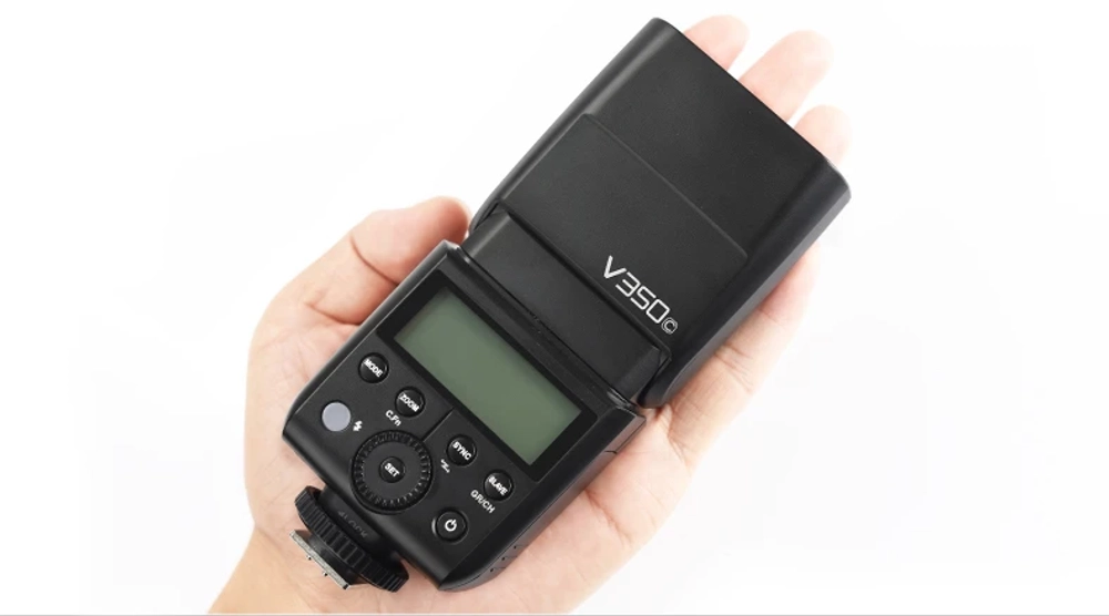 Вспышка накамерная Godox Ving V350S TTL аккумуляторная для Sony