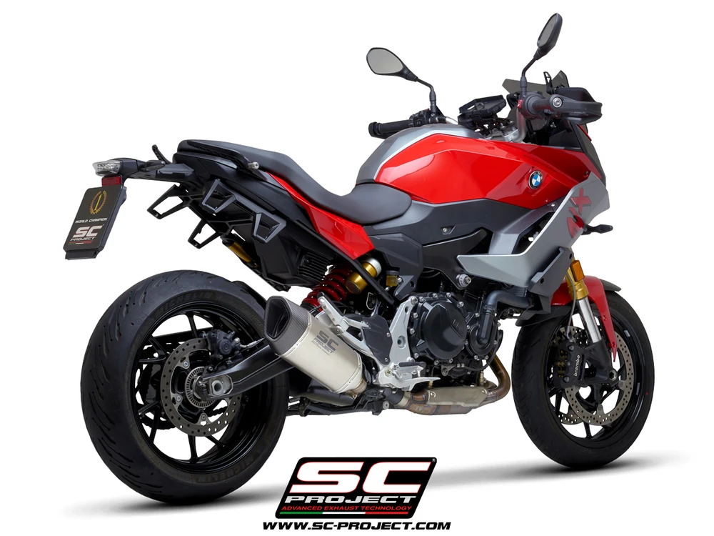 Выхлоп SC-Project SC1-R titanium