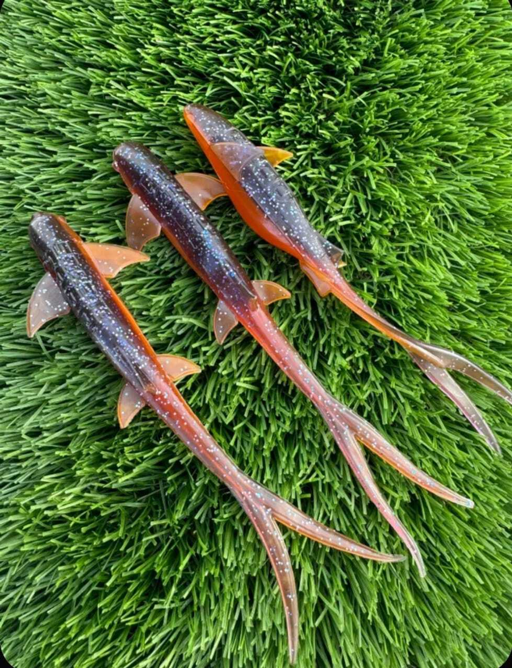 Силикон SnastiGood Slag Shark 18.5 см (3 шт.)
