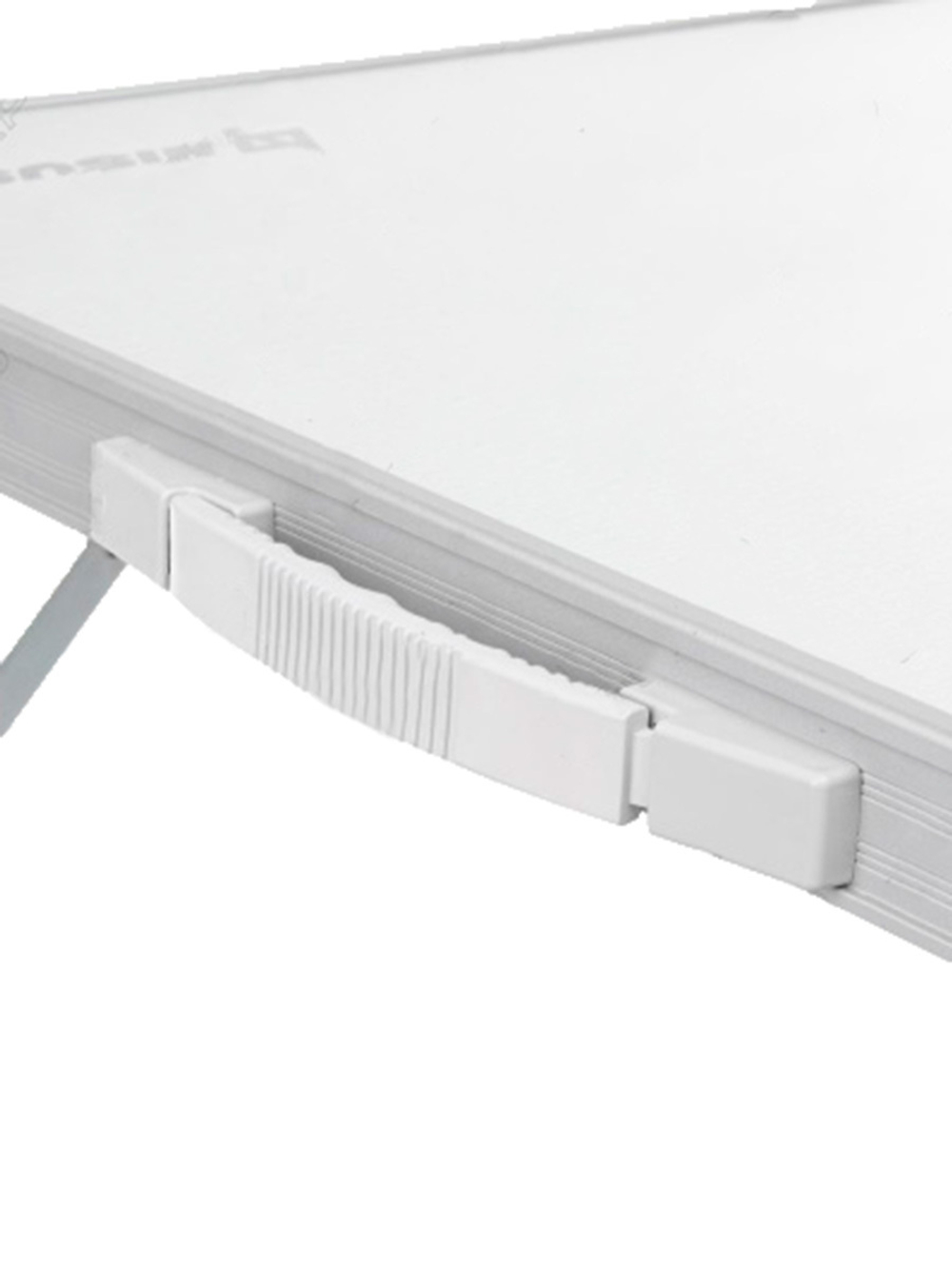 Набор мебели Nisus (СТАЛЬ) стол + 4 табурета (чехол,Velcro) Green (N-FS-21407+21124-S-G)