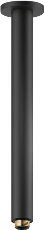 Кронштейн для душа Nobili Rubinetterie Velvet black матовый черный