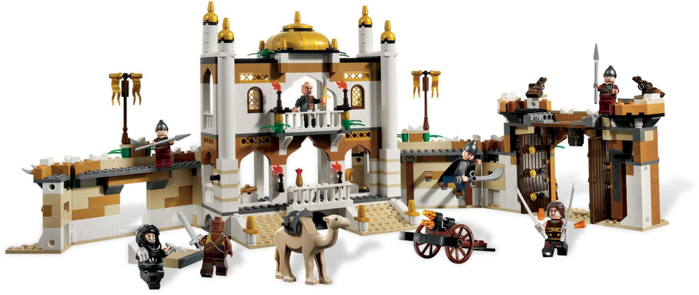 Конструктор Принц Персии LEGO 7573 Битва при Аламуте