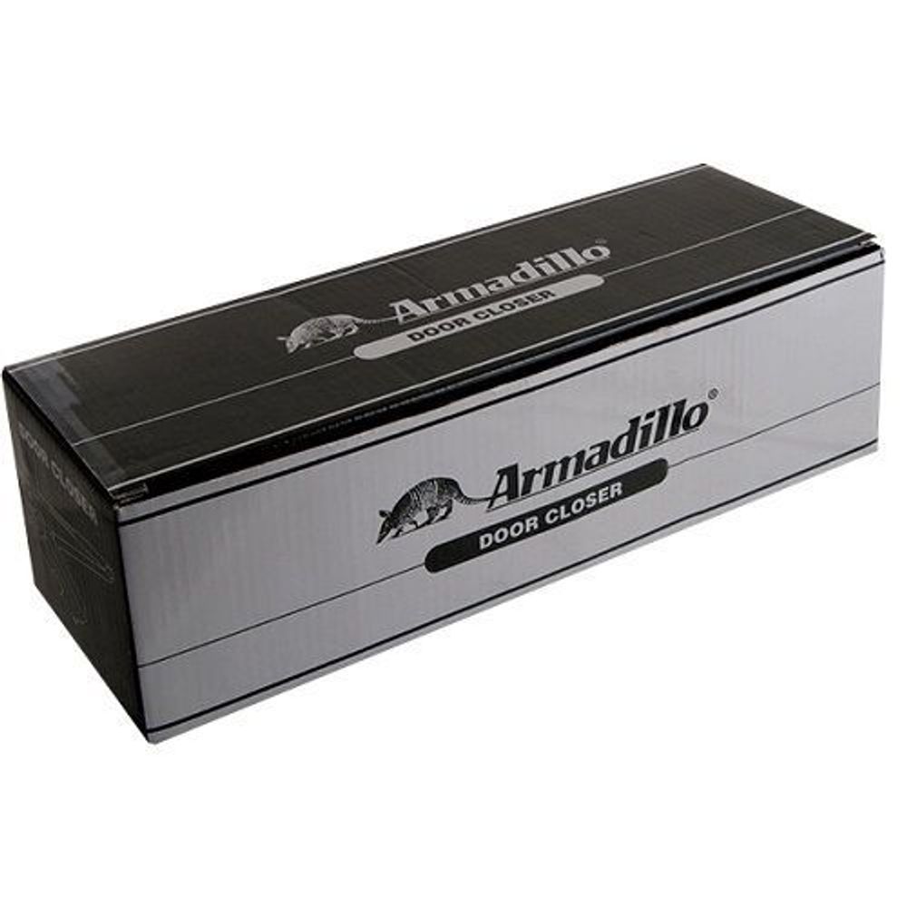 Доводчик дверной морозостойкий ARMADILLO LY4 85 кг AL алюминий /13975/