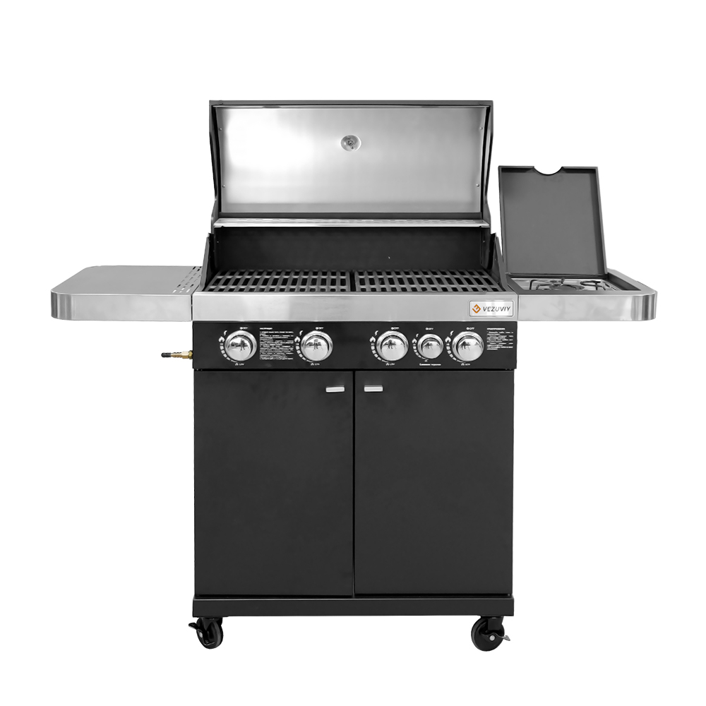 Гриль газовый ВЕЗУВИЙ STANDART-5K (23634)