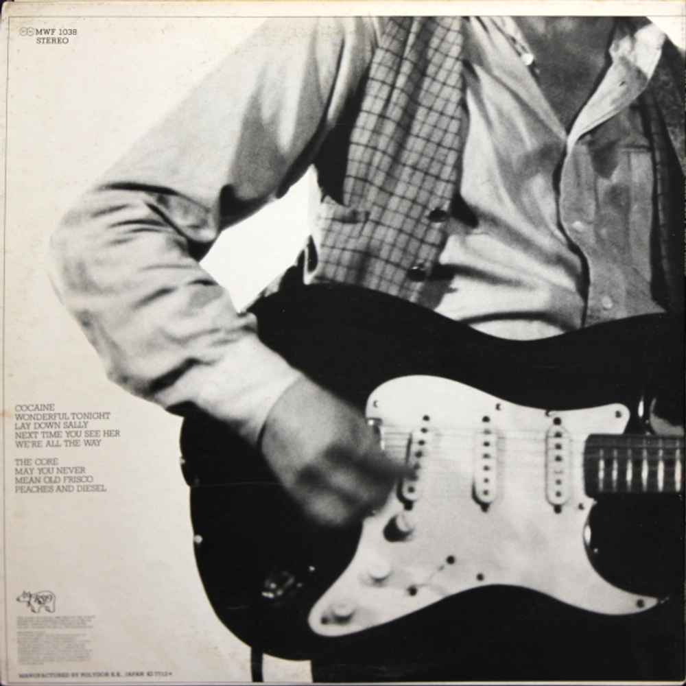 Eric Clapton / Slowhand (LP)