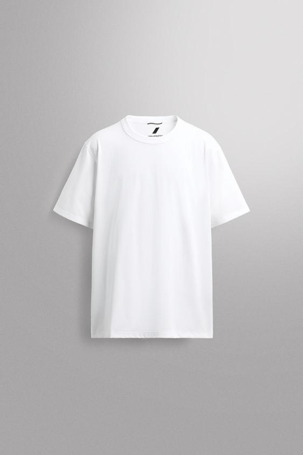 ZARA ФУТБОЛКА ДЛЯ ТРЕНИРОВОК COMFORT, БЕЛЫЙ