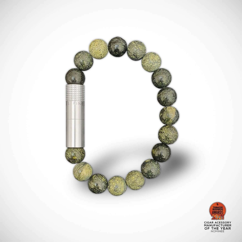 Браслет с пробойником для сигар SERPENTINE 10mm