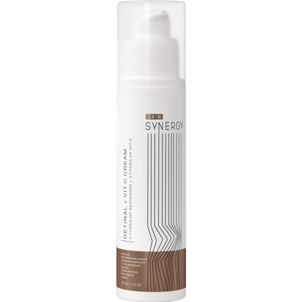 Skin Synergy Крем ретиналь с витамином C, 30 мл | Retinal + Vit C Cream